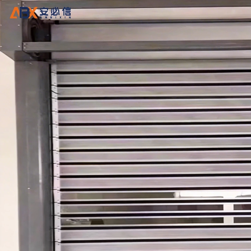 博尔塔拉蒙古螺旋式高速门
